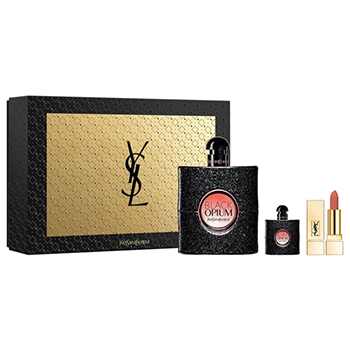 Yves Saint-Laurent - Black Opium szett V. eau de parfum parfüm hölgyeknek