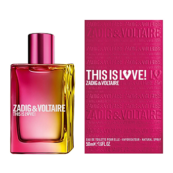 Zadig & Voltaire - This is Love Pour Elle eau de parfum parfüm hölgyeknek
