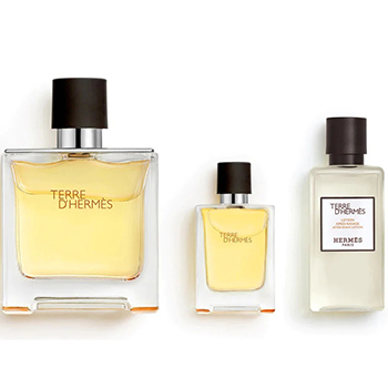 Hermés - Terre D ' Hermes (pure parfum) szett I. parfum parfüm uraknak