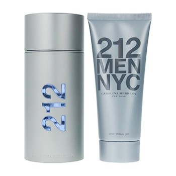 Carolina Herrera - 212 szett III. eau de toilette parfüm uraknak