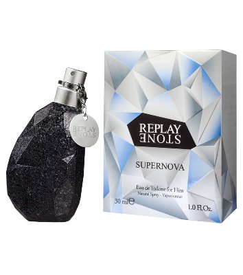 Replay - Stone Supernova  eau de toilette parfüm uraknak