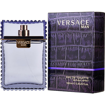 Versace - Man eau de toilette parfüm uraknak