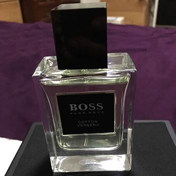 Hugo Boss - Boss Collection Cotton & Verbena eau de toilette parfüm uraknak