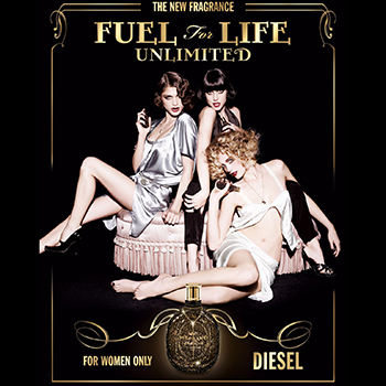 Diesel - Fuel For Life Unlimited eau de parfum parfüm hölgyeknek