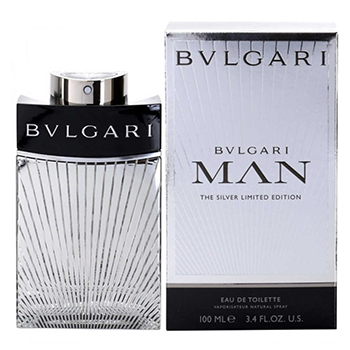 Bvlgari - Bvlgari Man (The Silver Limited Edition) eau de toilette parfüm uraknak