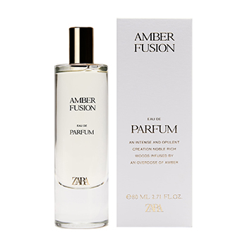 Zara - Amber Fusion (2023) eau de parfum parfüm hölgyeknek