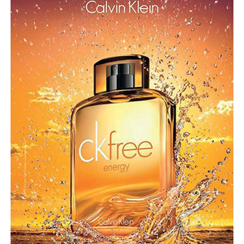Calvin Klein - CK Free Energy eau de toilette parfüm uraknak