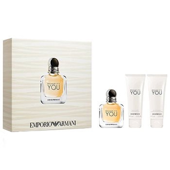 Giorgio Armani - Because It's You szett III. eau de parfum parfüm hölgyeknek