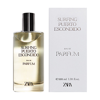 Zara - Surfing Puerto Escondido eau de parfum parfüm uraknak