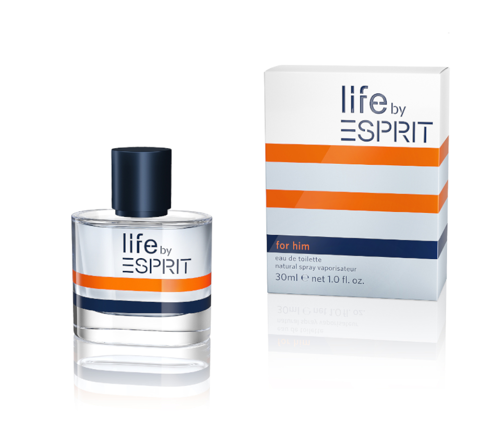 Esprit - Life by Esprit (2018) eau de toilette parfüm uraknak