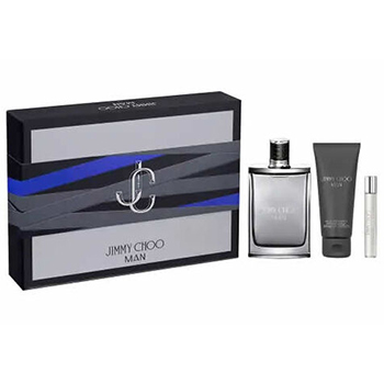 Jimmy Choo - Jimmy Choo Man szett III. eau de toilette parfüm uraknak