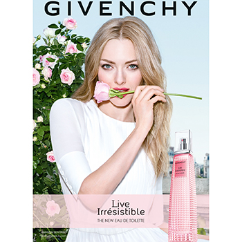 Givenchy - Live Irresistible (eau de toilette) eau de toilette parfüm hölgyeknek