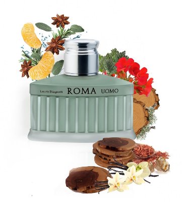 Laura Biagiotti - Roma Uomo Cedro eau de toilette parfüm uraknak