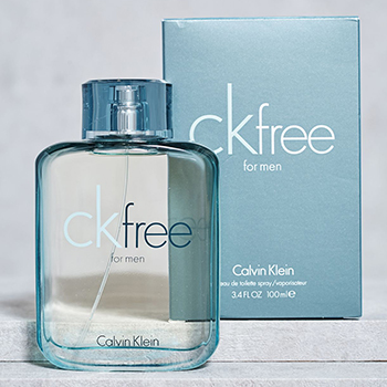 Calvin Klein - CK Free eau de toilette parfüm uraknak