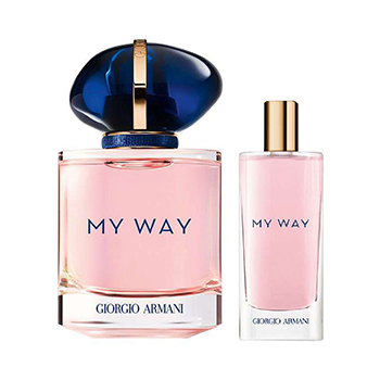 Giorgio Armani - My Way szett III. eau de parfum parfüm hölgyeknek