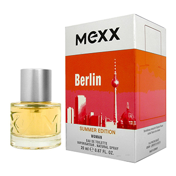 Mexx - Berlin Summer Edition eau de toilette parfüm hölgyeknek