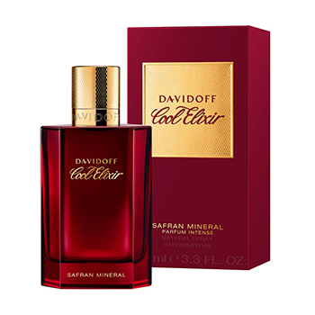 Davidoff - Cool Elixir Safran Mineral parfum parfüm uraknak