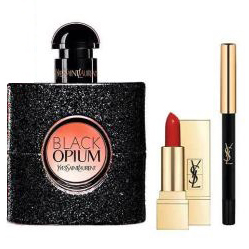 Yves Saint-Laurent - Black Opium szett III. eau de parfum parfüm hölgyeknek