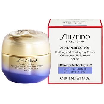 Shiseido - Ginza Tokyo Vital Perfection Uplifting and Firming (nappali - éjszakai krém) parfüm hölgyeknek