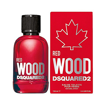 Dsquared² - Red Wood eau de toilette parfüm hölgyeknek