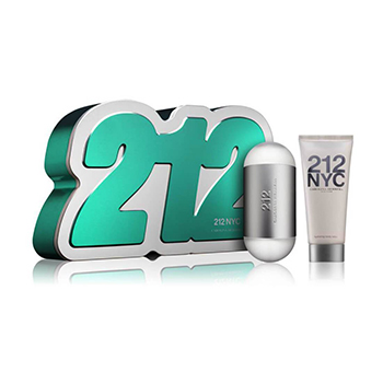 Carolina Herrera - 212 szett IV. (fémdobozos) eau de toilette parfüm hölgyeknek