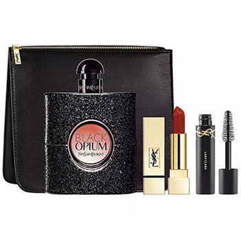 Yves Saint-Laurent - Black Opium szett IV. eau de parfum parfüm hölgyeknek