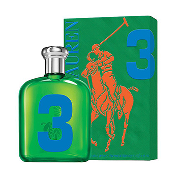 Ralph Lauren - Polo Big Pony #3 eau de toilette parfüm uraknak