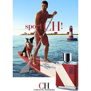 Carolina Herrera - CH Sport eau de toilette parfüm uraknak