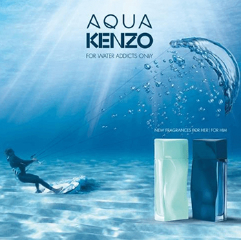 Kenzo - Aqua eau de toilette parfüm uraknak