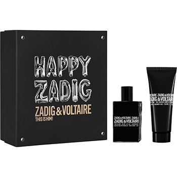Zadig & Voltaire - This is Him! szett III. eau de toilette parfüm uraknak