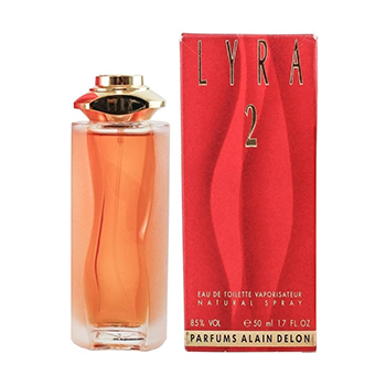 Alain Delon - Lyra 2 eau de toilette parfüm hölgyeknek