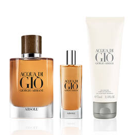 Giorgio Armani - Acqua Di Gio Absolu szett II. eau de parfum parfüm uraknak