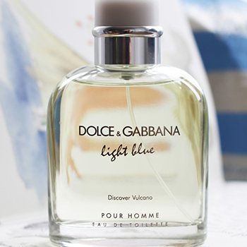 Dolce & Gabbana - Light Blue Discover Vulcano eau de toilette parfüm uraknak