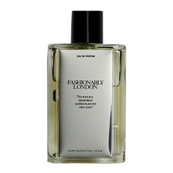 Zara - Fashionably London eau de parfum parfüm unisex