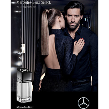 Mercedes-Benz - Select eau de toilette parfüm uraknak