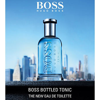 Hugo Boss - Bottled Tonic eau de toilette parfüm uraknak