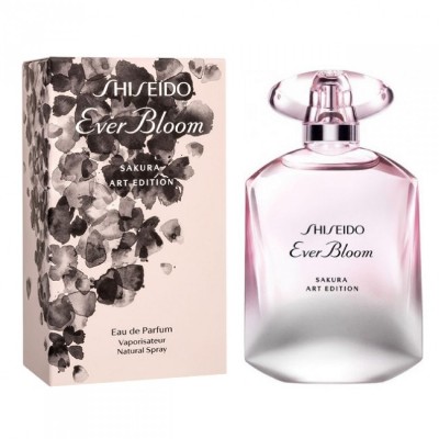 Shiseido - Ever Bloom Sakura Art Edition eau de parfum parfüm hölgyeknek