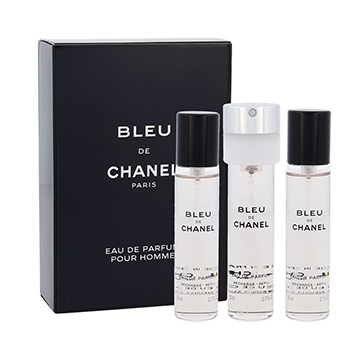 Chanel - Bleu de Chanel (eau de parfum) (Twist & Spray) eau de parfum parfüm uraknak