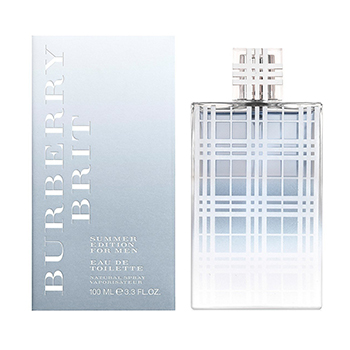 Burberry - Brit Summer (2012) eau de toilette parfüm uraknak