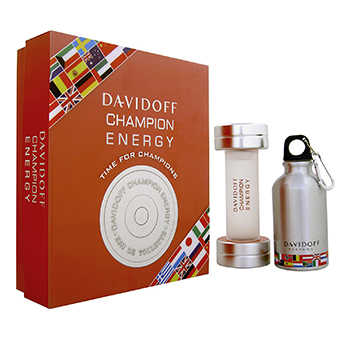 Davidoff - Champion Energy szett I. eau de toilette parfüm uraknak
