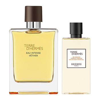 Hermés - Terre d'Hermès eau Intense Vétiver szett II. eau de parfum parfüm uraknak