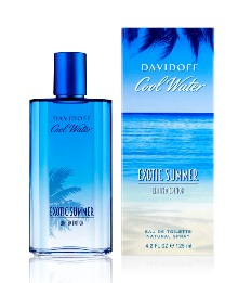 Davidoff - Cool Water Man Exotic Summer eau de toilette parfüm uraknak