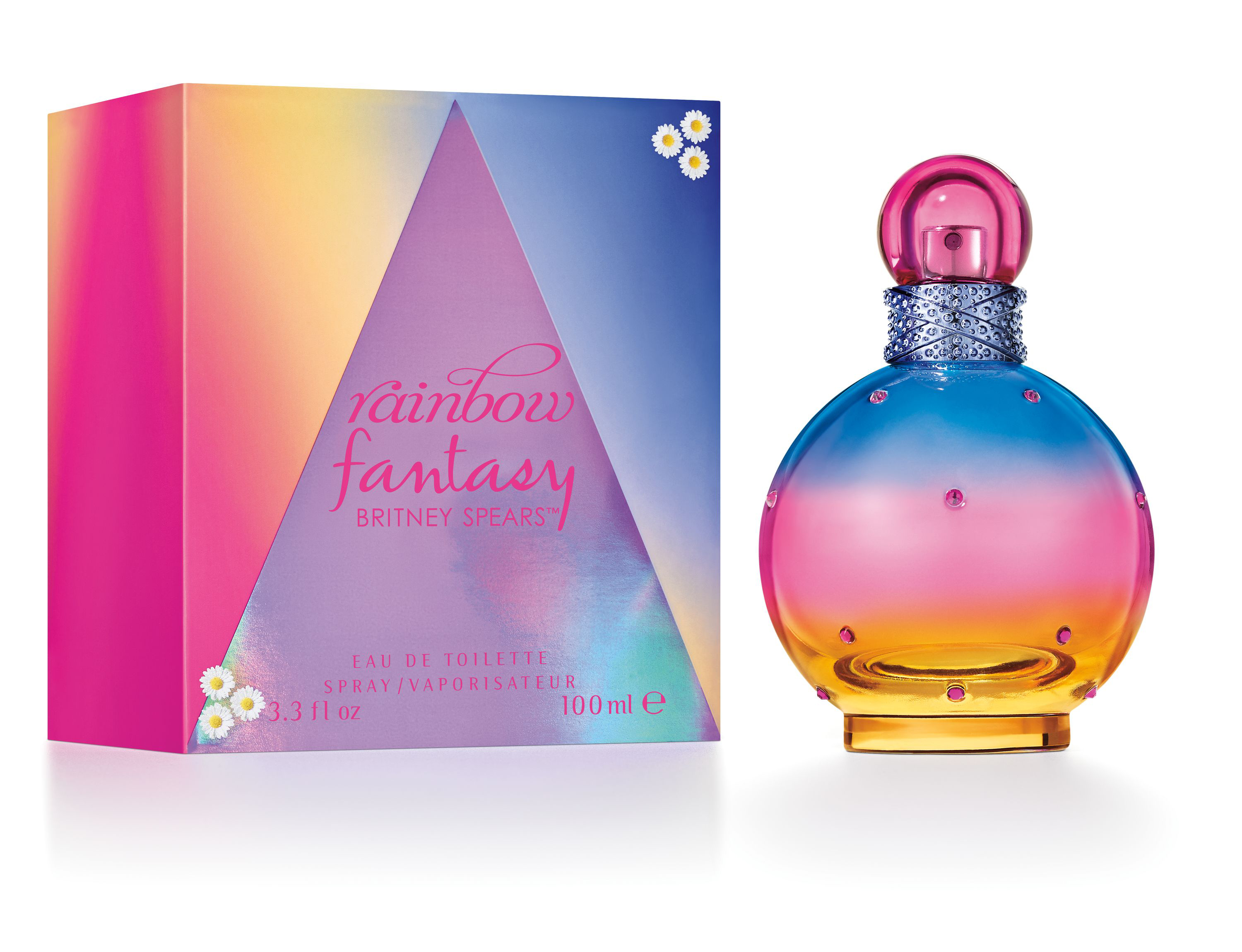 Britney Spears - Rainbow Fantasy eau de toilette parfüm hölgyeknek