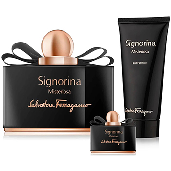 Salvatore Ferragamo - Signorina Misteriosa szett III. eau de parfum parfüm hölgyeknek
