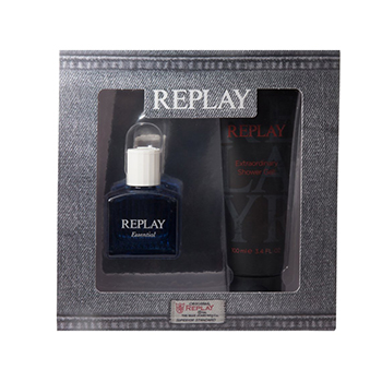 Replay - Essential szett I. eau de toilette parfüm uraknak