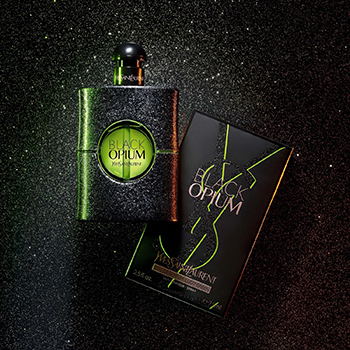 Yves Saint-Laurent - Black Opium Illicit Green eau de parfum parfüm hölgyeknek