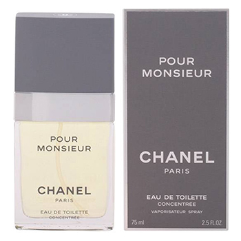 Chanel Pour Monsieur 2.5oz Men's Eau de Toilette Concentree - Vintage