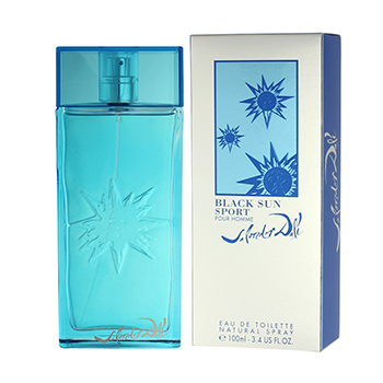 Salvador Dali - Black Sun Sport eau de toilette parfüm uraknak