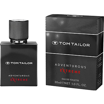 Tom Tailor - Adventurous Extreme eau de toilette parfüm uraknak