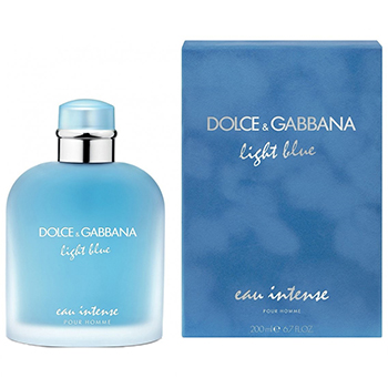 Dolce & Gabbana - Light Blue Eau Intense eau de parfum parfüm uraknak